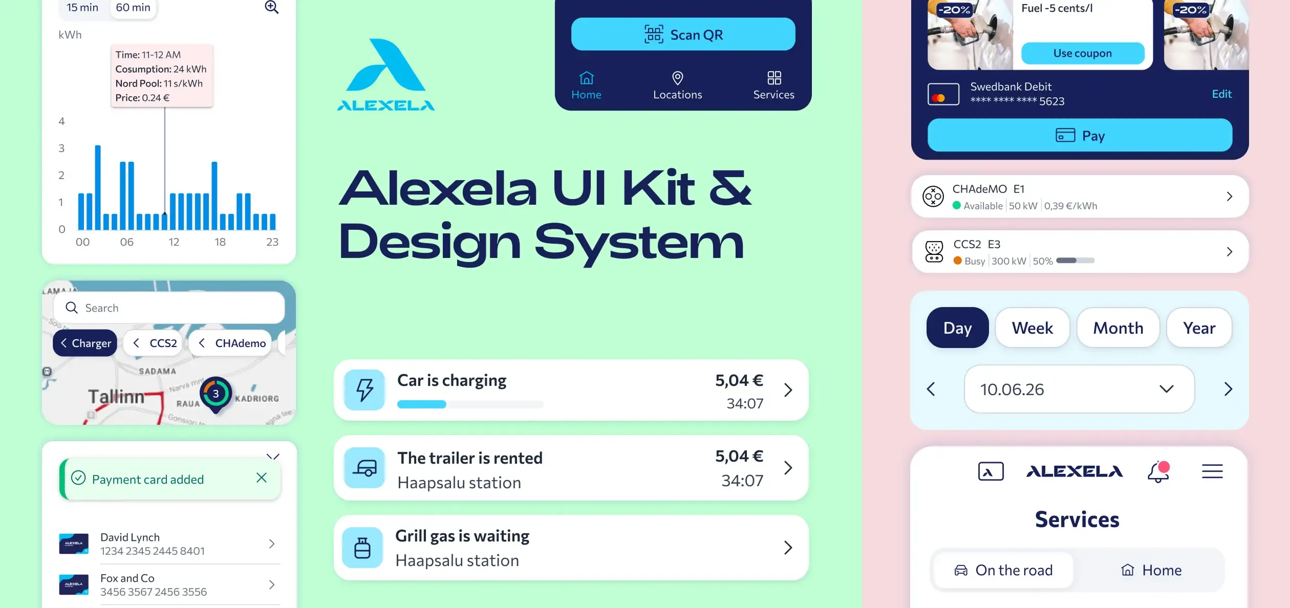 Alexela UI KIT