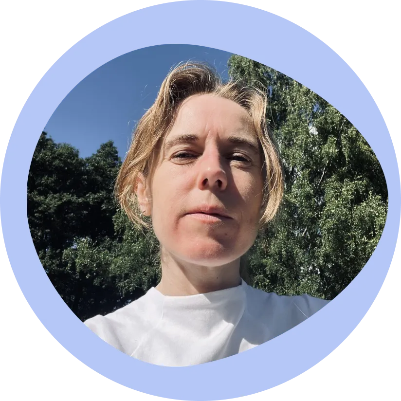 Portrait of Riin Õispuu, Product Designer from Tallinn, Estonia