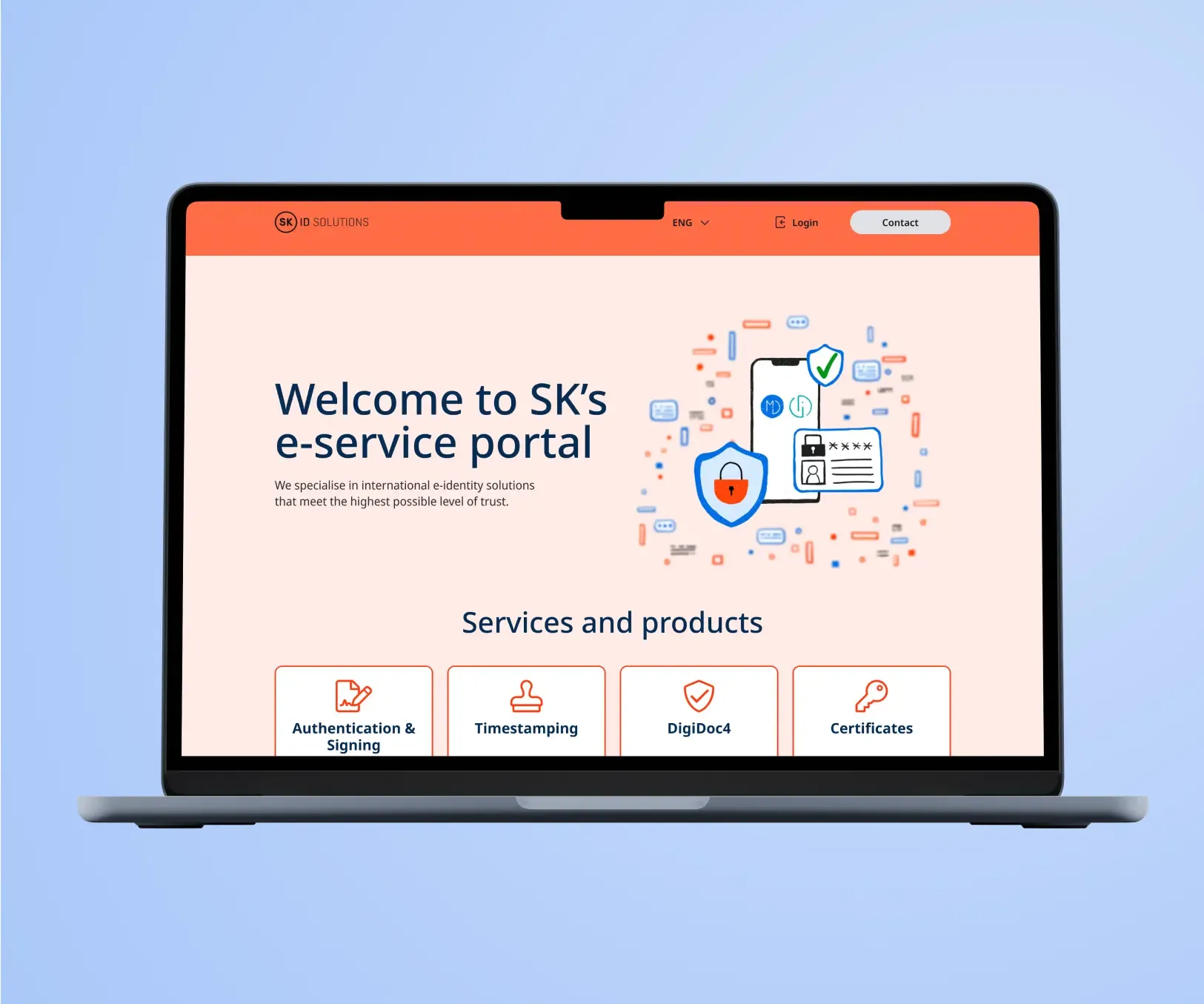 Case study: SK ID Solutions e-service portal